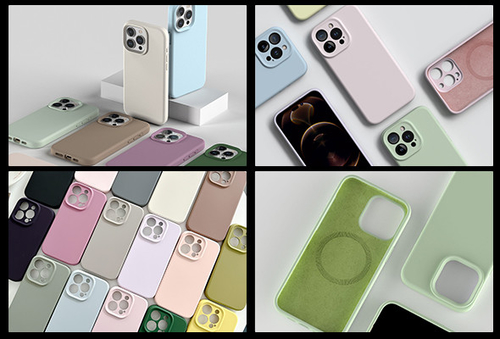 Latest company news about New Products of Four Models of Genuine Liquid Silicone Mobile Phone Cases Are Launched.