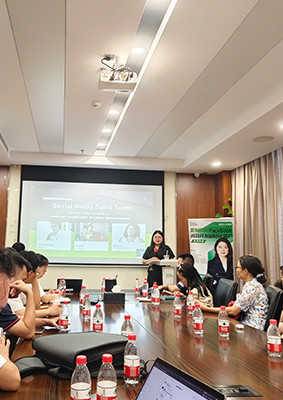 Latest company news about Training for the Customer Service Team: A New Journey to Improve Service.