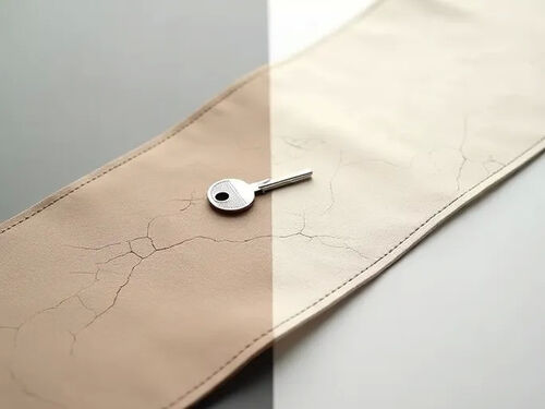 Dernier blog de l'entreprise Un nouveau cuir artificiel au silicium améliore la résistance à l'abrasion