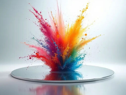 latest company blog about Silver Mirror Sublimation Sheets Boost Creative Printing