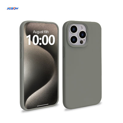 Un buen precio. Capa de teléfono móvil de silicona para el iPhone 16 en línea