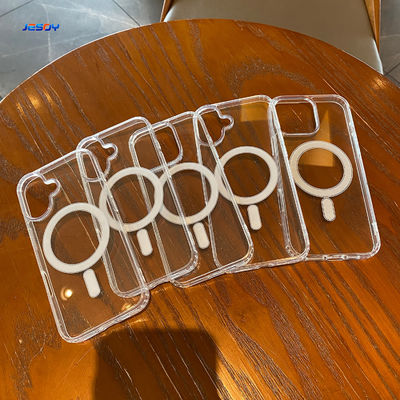 Bom preço. Caixa MagSafe cristalina com proteção contra quedas de 12FT on-line