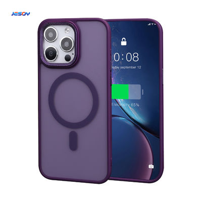 Goede prijs. Anti-vingerafdruk magnetische mobiele hoes Schramvast Voor iPhone online