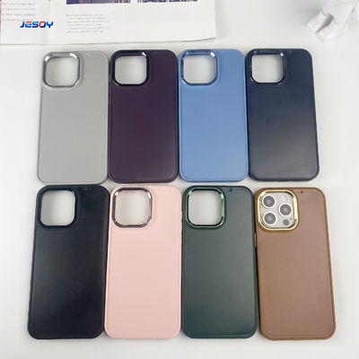 İyi bir fiyat. TPU PC Inlay Çift Taraflı 1mm Çukurlu Telefon Koper Metal Kamera Çerçeve çevrimiçi