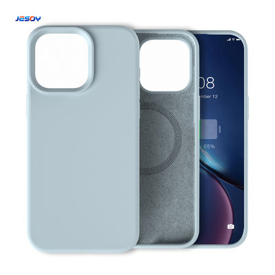 Un buen precio. Capa de teléfono de silicona líquida de magneto fuerte Magsafe para el iPhone 16 Pro en línea