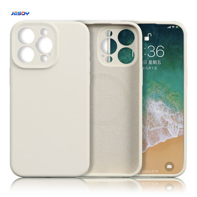 Un buen precio. Capa de teléfono móvil de silicona líquida magnética fuerte para iPhone 16 en línea