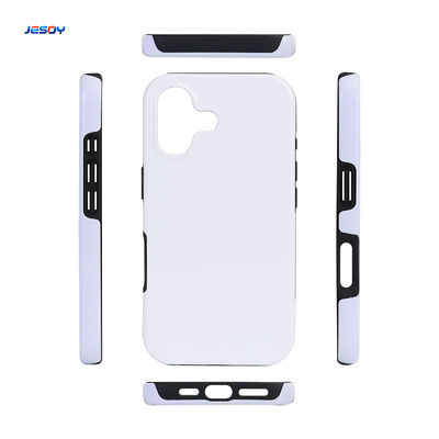 अच्छी कीमत सुब्लिमेशन 3D 2in1 फिल्म मोबाइल फोन केस रिक्त फोन कवर IPhone 16 प्रो मैक्स के लिए ऑनलाइन
