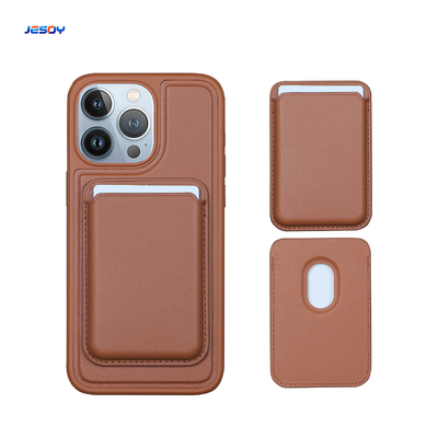 Giá tốt. Bộ đeo thẻ từ tính da tùy chỉnh ví chống sốc cho iPhone Samsung trực tuyến