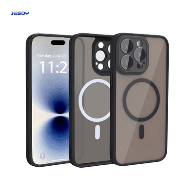 Giá tốt. Vẻ đẹp thân thiện với da Magsafe Case điện thoại di động từ tính chống sốc cho iPhone Samsung trực tuyến