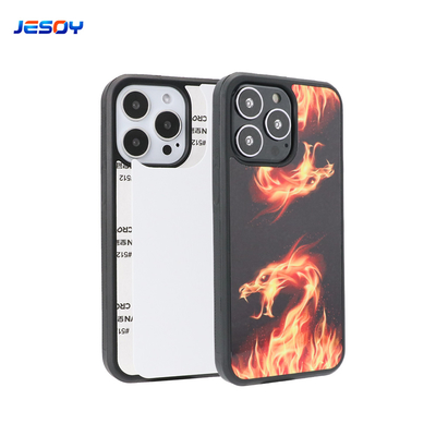 Tpu Pc 2d Sublimation Mobile Phone Cases Blank Cover For IPhone Samsung