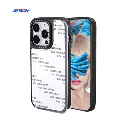 Good price Custom Tpu Pc Mirror Plate Uv Print Mobile Phone Cases For IPhone Samsung online