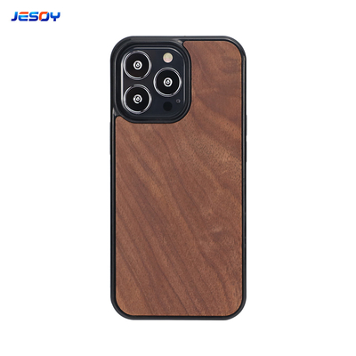 Un buen precio. Inaly Microfibra Madera Capa de teléfono celular personalizado grabado en línea
