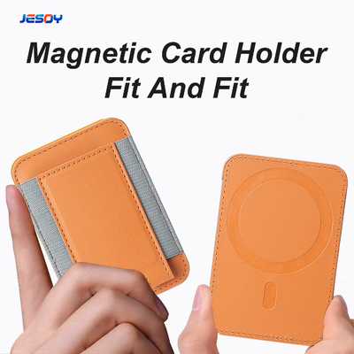 Vegan Leather Magsafe Phone Wallet Origami Commuter Wallet