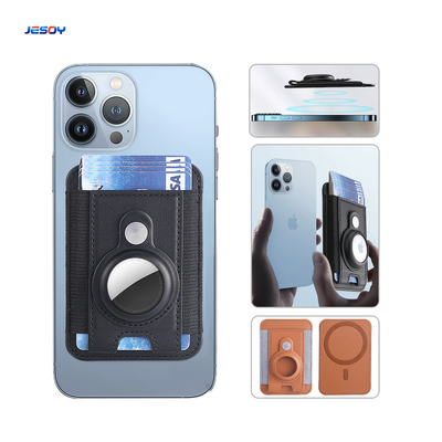 Rubber Band Magnetic Card Holder Stand Customized for Phone