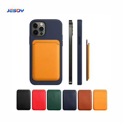 Custom Slim Magsafe Wallet Card Holder For Mobile Phone
