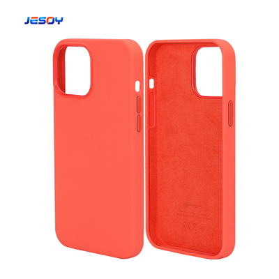Giá tốt. Tùy chỉnh thực silicone điện thoại di động Case mềm da thân thiện màu hồng cho iPhone trực tuyến