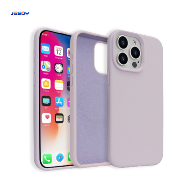 Good price Light Blue Liquid Silicon Mobile Cover Magsafe Case For IPhone 16 15 Pro Max online