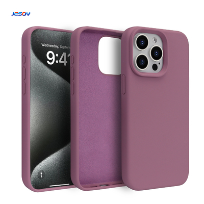 Good price Anti Scratch Silicone Mobile Phone Case Shockproof With IPhone 16 15 online