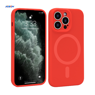 Good price Shockproof Magsafe Phone Case Silicone Mobile Cover For IPhone And Samsung S24 online