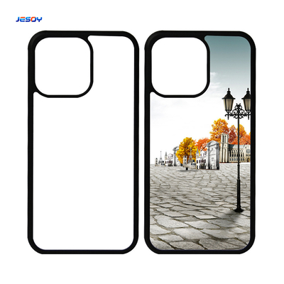 Good price Customized 2D Sublimation Mobile Cover TPU PC For IPhone 16 15 14 online