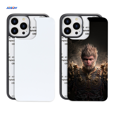 Хорошая цена. Tpu Non Slip Edge 2D Sublimation Телефонные чехлы для iPhone 16 15 Pro Max онлайн