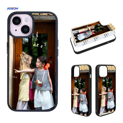 Good price TPU Edge Aluminum Plate Sublimation Phone Case Compatible IPhone 15 16 Pro Max online