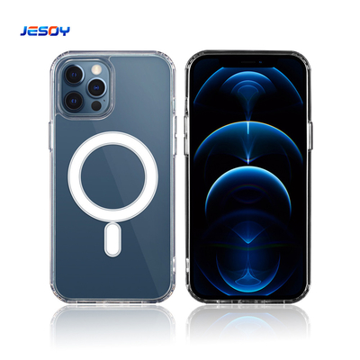 Giá tốt. Chất chống vàng tương thích Magsafe Case điện thoại minh bạch chống va chạm cho iPhone 16 trực tuyến
