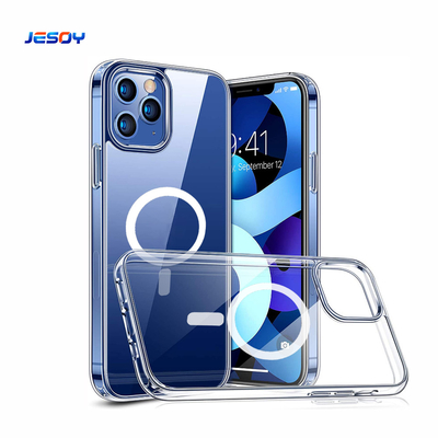 Resists Yellowing Scratches Magnetic Magsafe Phone Case Shockproof For iPhone 16 Pro Max