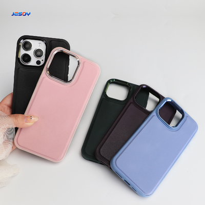Good price Shockproof PU Leather Mobile Phone Case With IPhone 16 Pro Max online