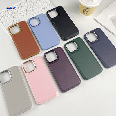 Good price Embossed Or Printed Logo PU Leather Case For IPhone And Samsung online