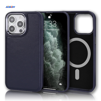 Good price PU Leather Phone Case Shockproof Mobile Cover 60g For IPhone 16 15 Pro Max online