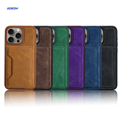 Dobra cena. Magnetyczna Pu skóra Magsafe Phone Case z dla IPhone 16 15 Pro Max w Internecie