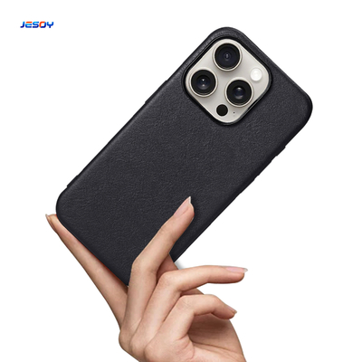 Good price Luxury Vegan Pu Leather I Phone Case Full Protection For IPhone And Samsung online