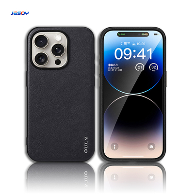 Good price Business Style Leather Phone Case Back Cover For IPhone 16 15 Pro Max online