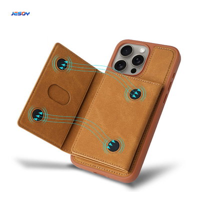 Ein guter Preis. Custom iPhone Leder Telefon Deckel Brieftasche mit Kartenhalter Online