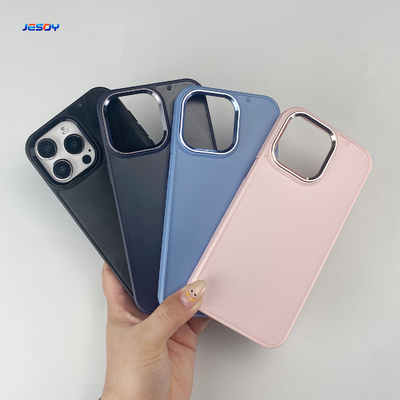 Good price Metal Frame Groove Magsafe Phone Cover Inlay Leather Velvet 1mm Depth online