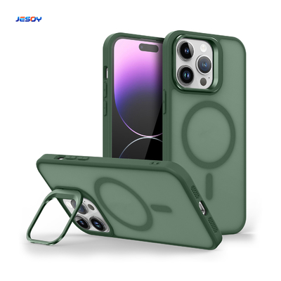 12FT Drop Protection Magnetic Phone Case With MagSafe Camera Stand