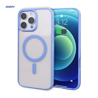 Colourful Tpu Magnetic Phone Case Cell Phone Cover Compatible With MagSafe