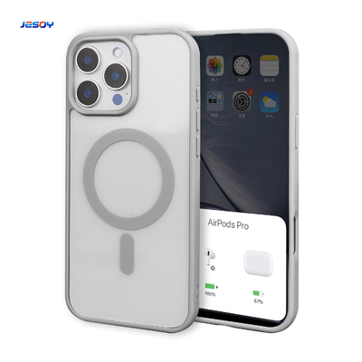 Good price Transparent Back Tpu Shockproof Magnetic Phone Case For IPhone Case 16 15 Pro Max online