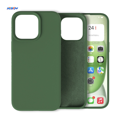 Good price Drop Protection Real Liquid Silicone Phone Cover Shockproof For IPhone Cover online