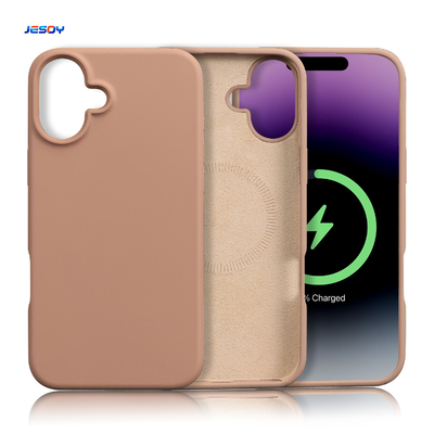 Good price Soft Microfiber Lining Real Silicone Cell Phone Case Mobile Cover Anti Fingerprint online