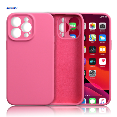 Giá tốt. Chống trầy xước thực chất chất lỏng silicone Case di động chống sốc cho iPhone 16 Pro Max trực tuyến