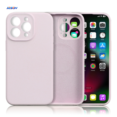 Good price Anti Fingerprint Real Liquid Silicone Phone Case Magnetic Cover With Magsafe online