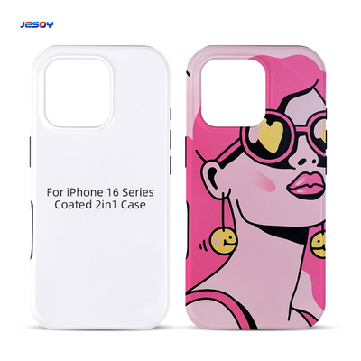 Good price TPU PC Coating 2 In 1 3D Sublimation Phone Case Blanks Mobile Cell Cover online