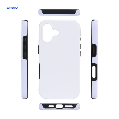 Un bon prix. Couvercle de téléphone portable en 3D 2 en 1 pour iPhone 16 Pro Max en ligne