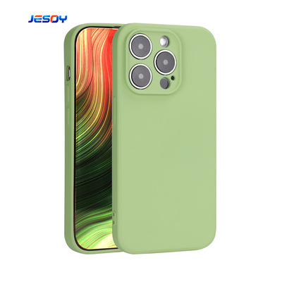 Microfiber Lining Inside TPU Silicone Cell Phone Cover For IPhone 16
