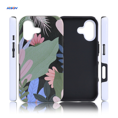 Good price 2In1 3D Film Sublimation Phone Case Strong Magnetic For IPhone 16 15 Pro Max online