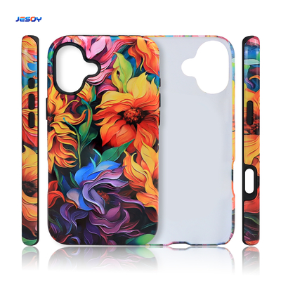 3D Sublimation Blank Cell Phone Case TPU Heat Transfer Printing Phone Cover