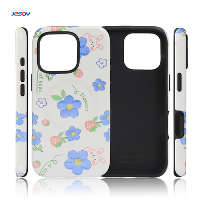 Giá tốt. Màng in chuyển nhiệt 2 trong 1 Ốp lưng điện thoại di động 3D Trống Tùy chỉnh Tương thích với iPhone trực tuyến